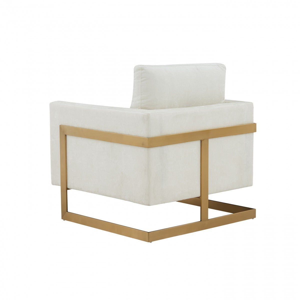 Crema Upholstered Arm Chair