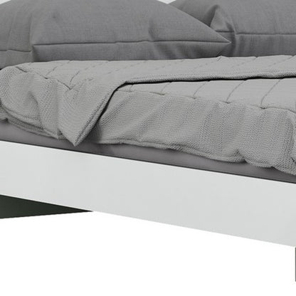 Astra White Bed