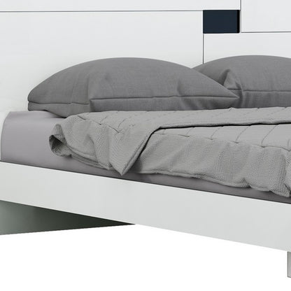 Astra White Bed