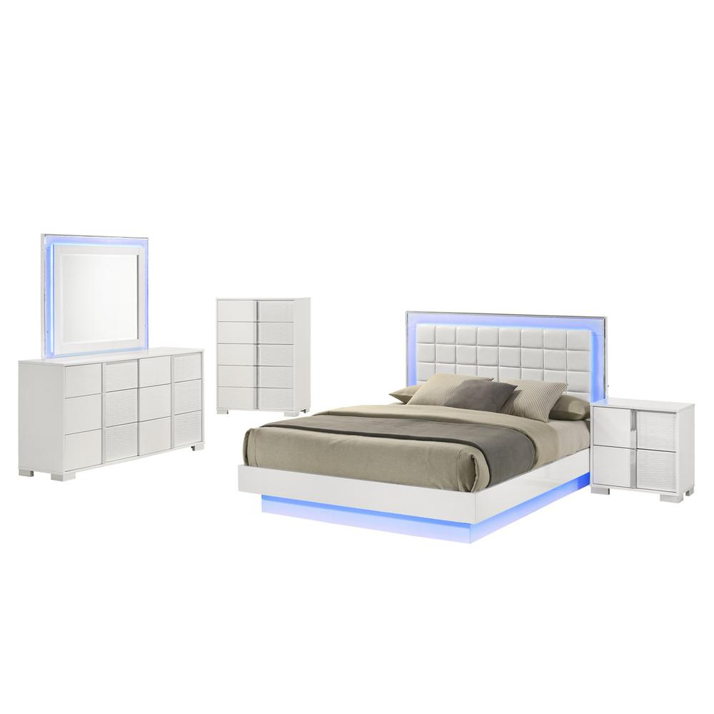 Zenith 5 piece bedroom set