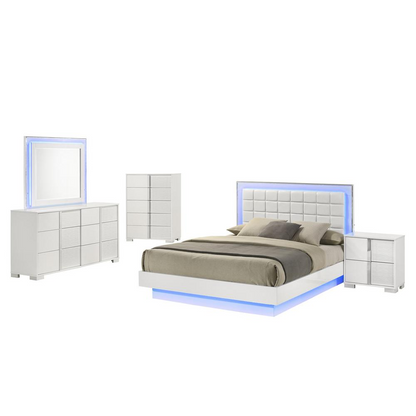 Zenith 5 piece bedroom set