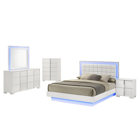 Zenith 5 piece bedroom set
