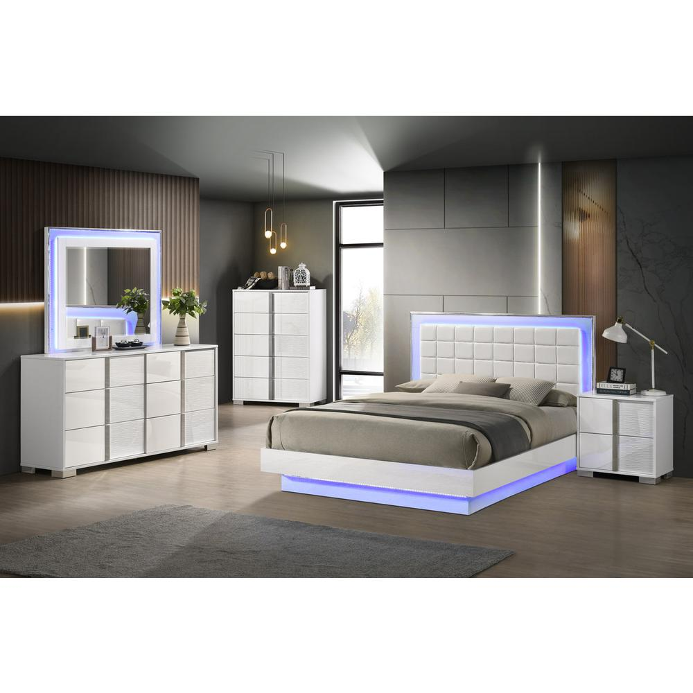 Zenith 5 piece bedroom set