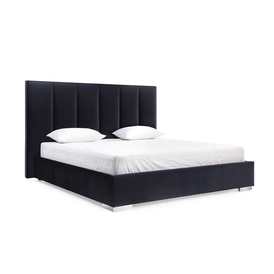 Enzo Velvet Bed